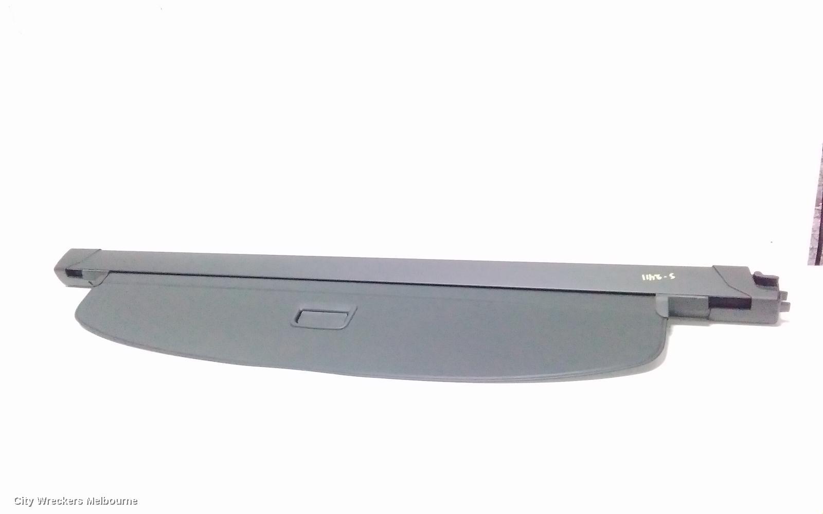 AUDI Q7 PARCEL SHELF CARGO BLIND, 4M, 07/2015 ONWARDS