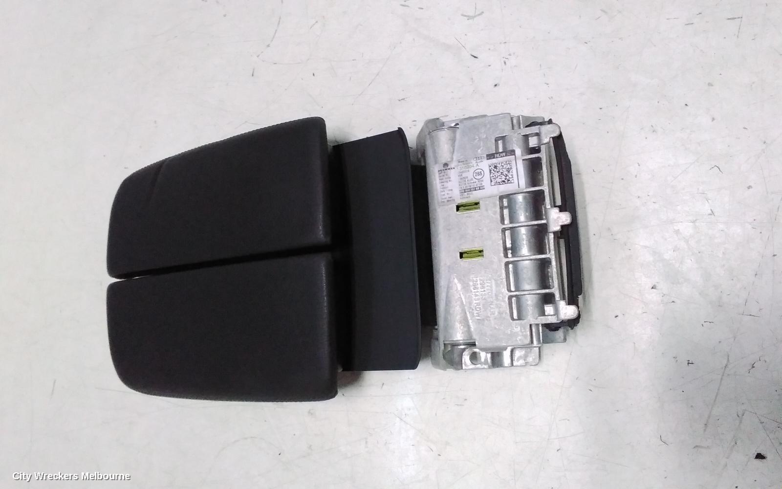 AUDI Q7 CONSOLE, 4M, CONSOLE ASSY, LEATHER, BLACK, 09/2015 - 03/2020