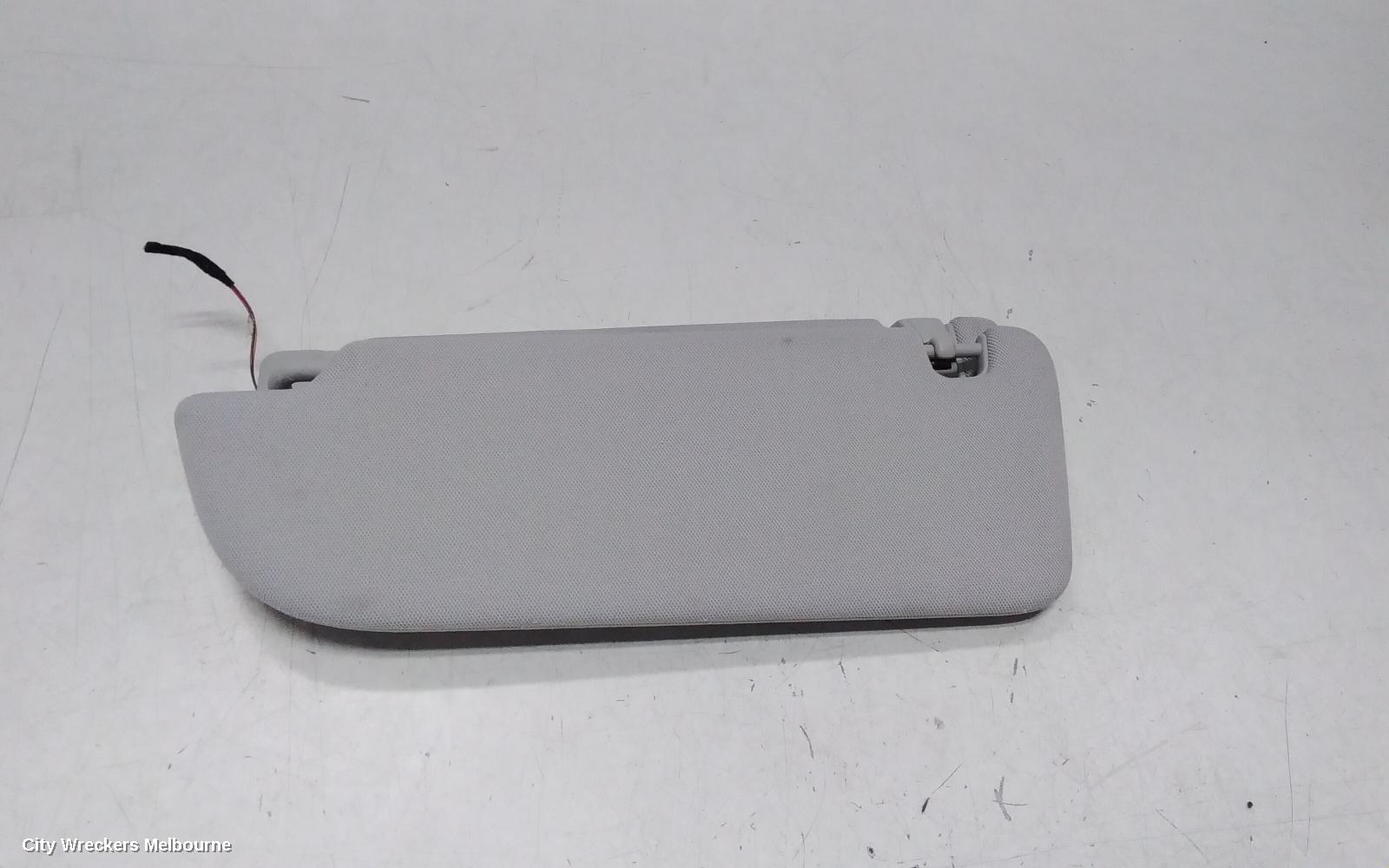 AUDI Q7 SUNVISOR, 4M, RH SIDE, BLACK, 09/2015 ONWARDS