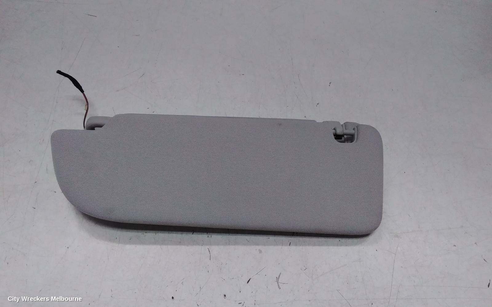 AUDI Q7 SUNVISOR, 4M, RH SIDE, BLACK, 09/2015 ONWARDS