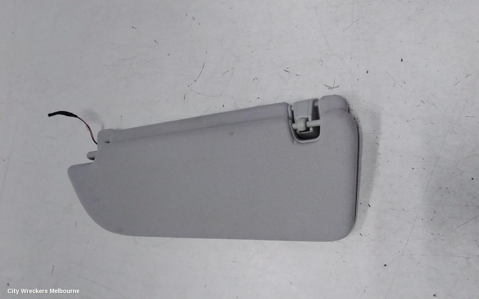 AUDI Q7 SUNVISOR, 4M, RH SIDE, BLACK, 09/2015 ONWARDS