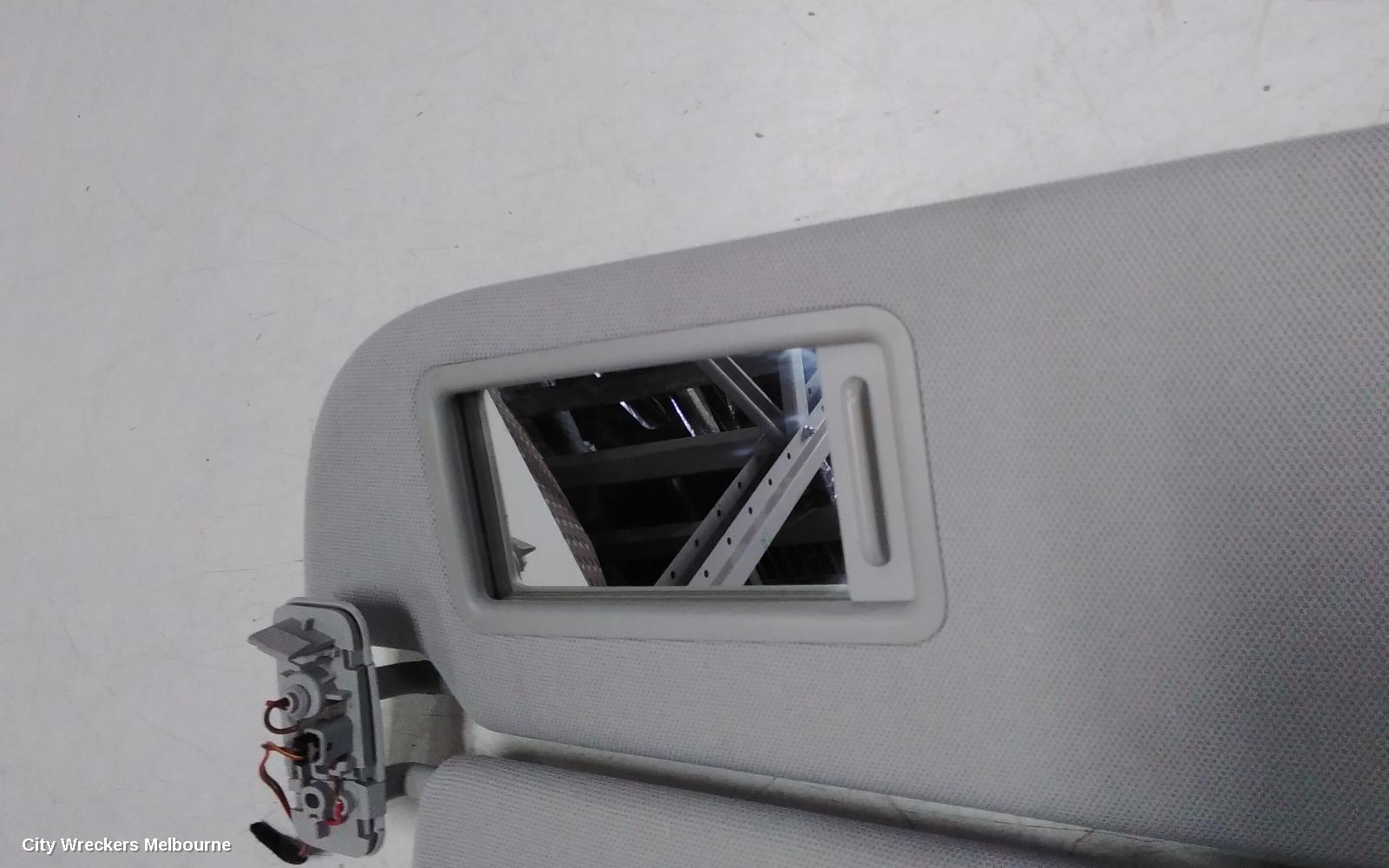 AUDI Q7 SUNVISOR, 4M, RH SIDE, BLACK, 09/2015 ONWARDS