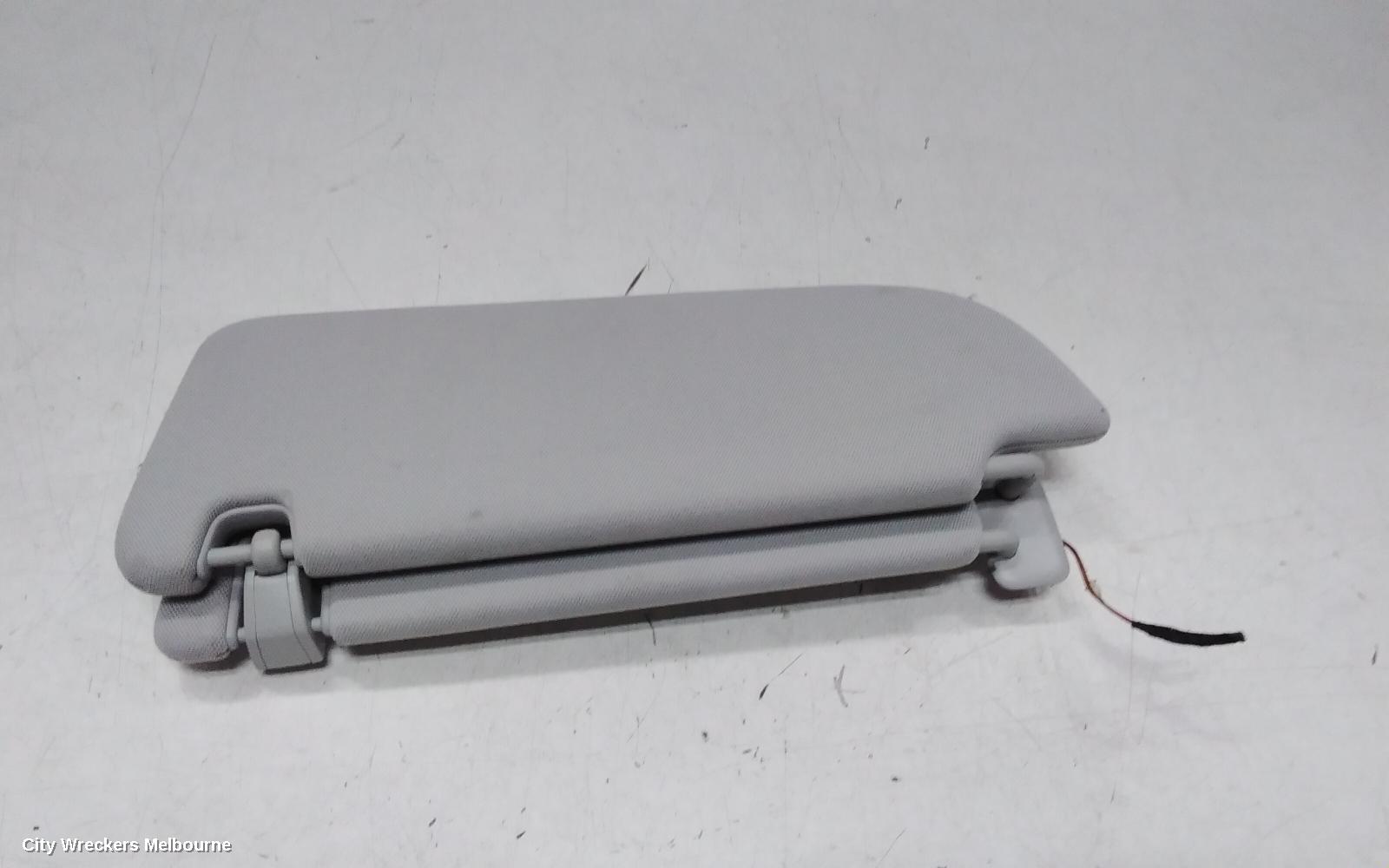 AUDI Q7 SUNVISOR, 4M, RH SIDE, BLACK, 09/2015 ONWARDS