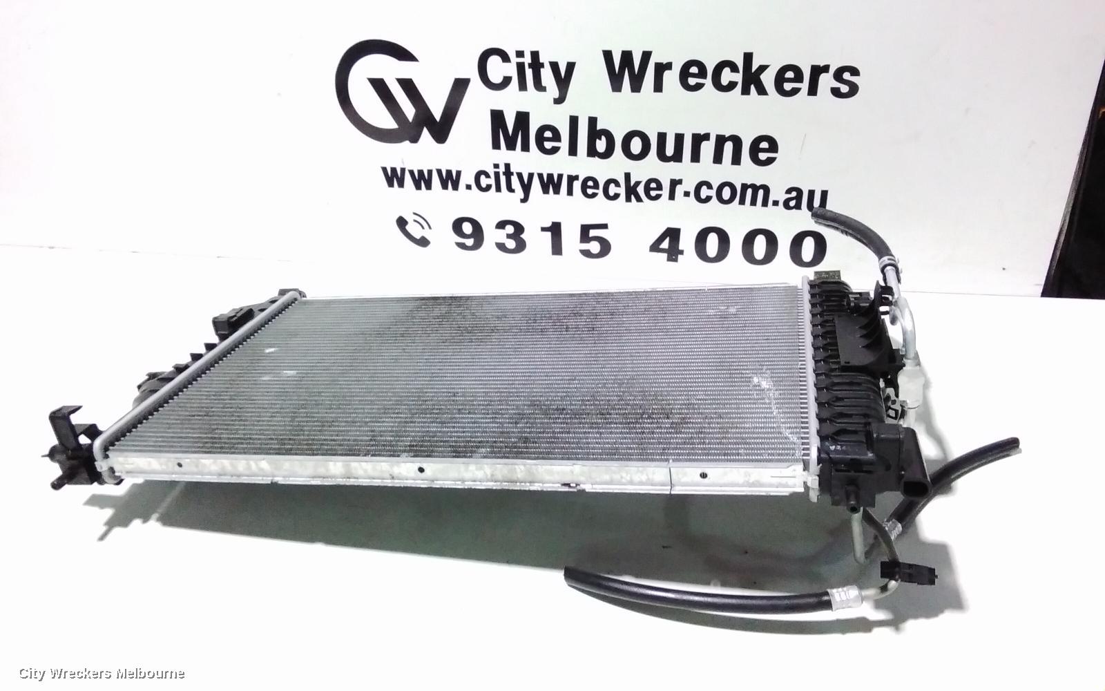 HOLDEN CRUZE INTERCOOLER, PETROL, AUTO T/M TYPE, JH, 03/2011 - 01/2017