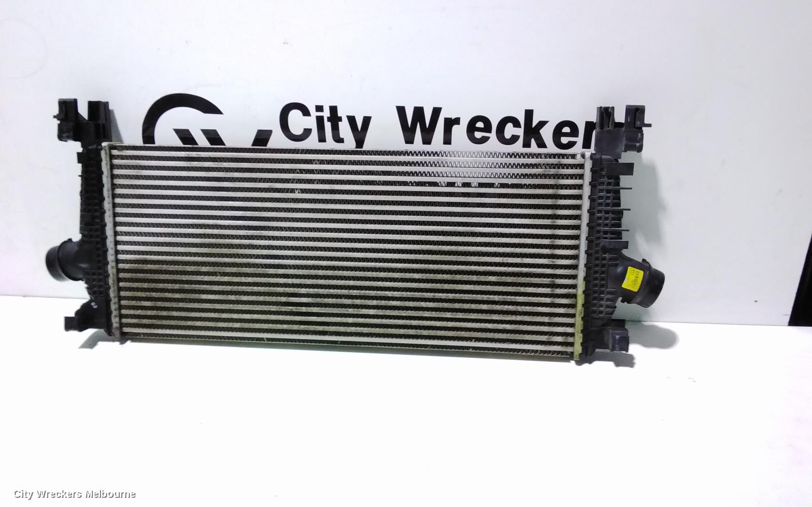 HOLDEN CRUZE INTERCOOLER, PETROL, AUTO T/M TYPE, JH, 03/2011 - 01/2017