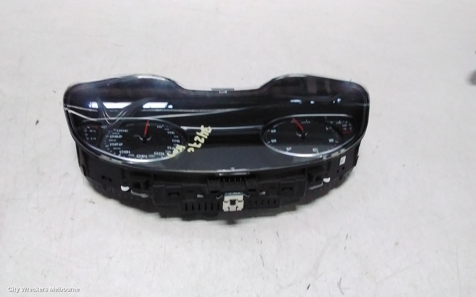 AUDI Q7 INSTRUMENT CLUSTER, INSTRUMENT CLUSTER, DIESEL, AUTO T/M, ANALOGUE TYPE, P/N 4M0920771, 4M, 09/2015 - 03/2020