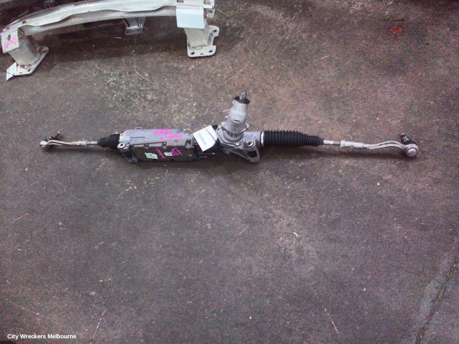 AUDI Q7 STEERING BOX/RACK, 4M, DIESEL, 3.0, 09/2015 ONWARDS