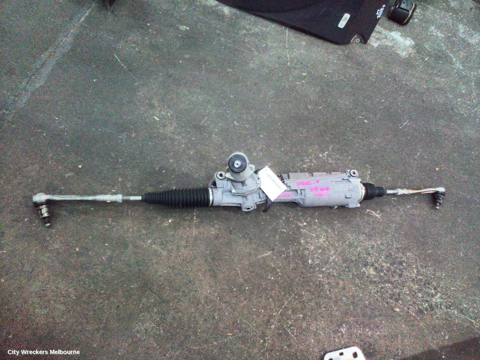AUDI Q7 STEERING BOX/RACK, 4M, DIESEL, 3.0, 09/2015 ONWARDS