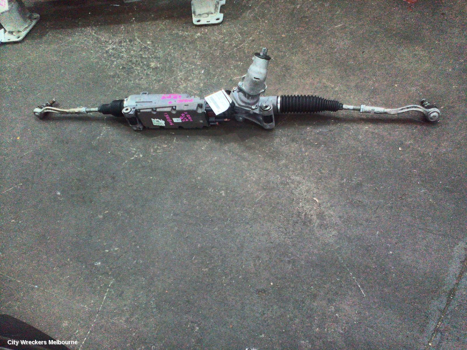 AUDI Q7 STEERING BOX/RACK, 4M, DIESEL, 3.0, 09/2015 ONWARDS