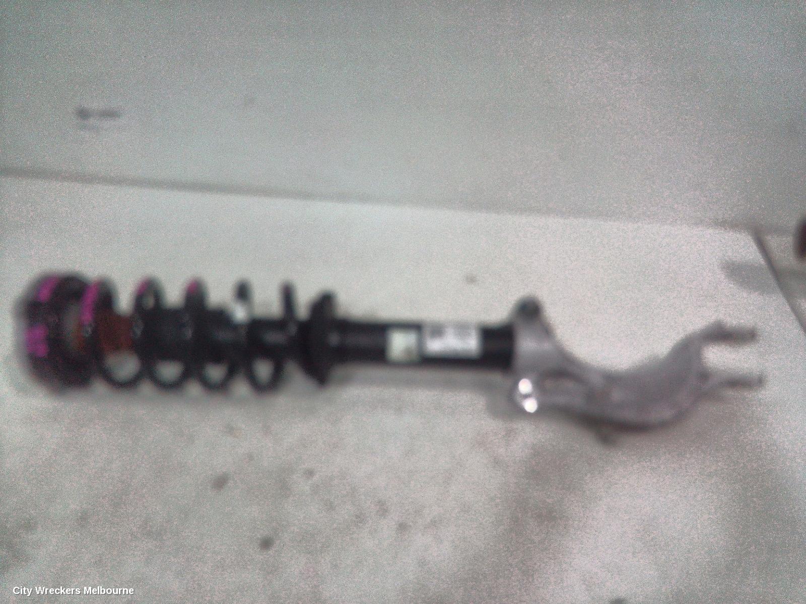 AUDI Q7 LEFT FRONT STRUT, 4M, STANDARD TYPE, 09/2015 ONWARDS
