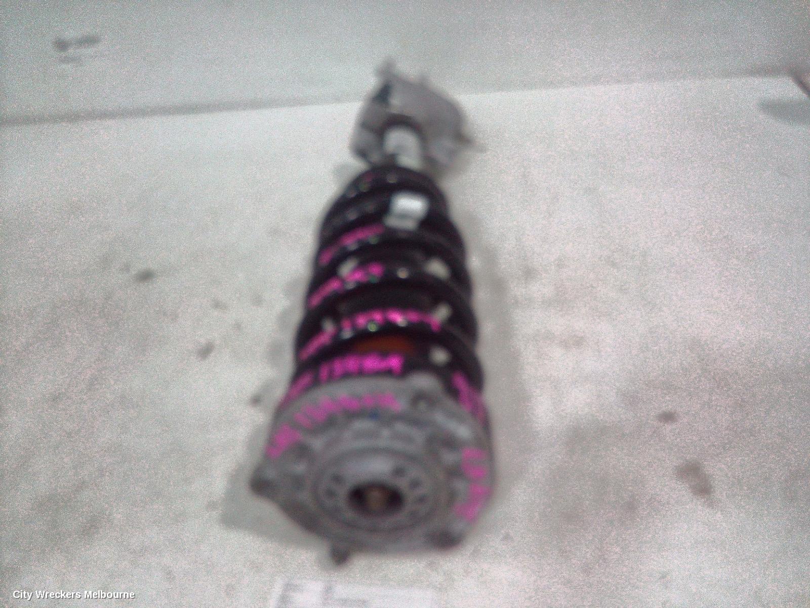 AUDI Q7 LEFT FRONT STRUT, 4M, STANDARD TYPE, 09/2015 ONWARDS