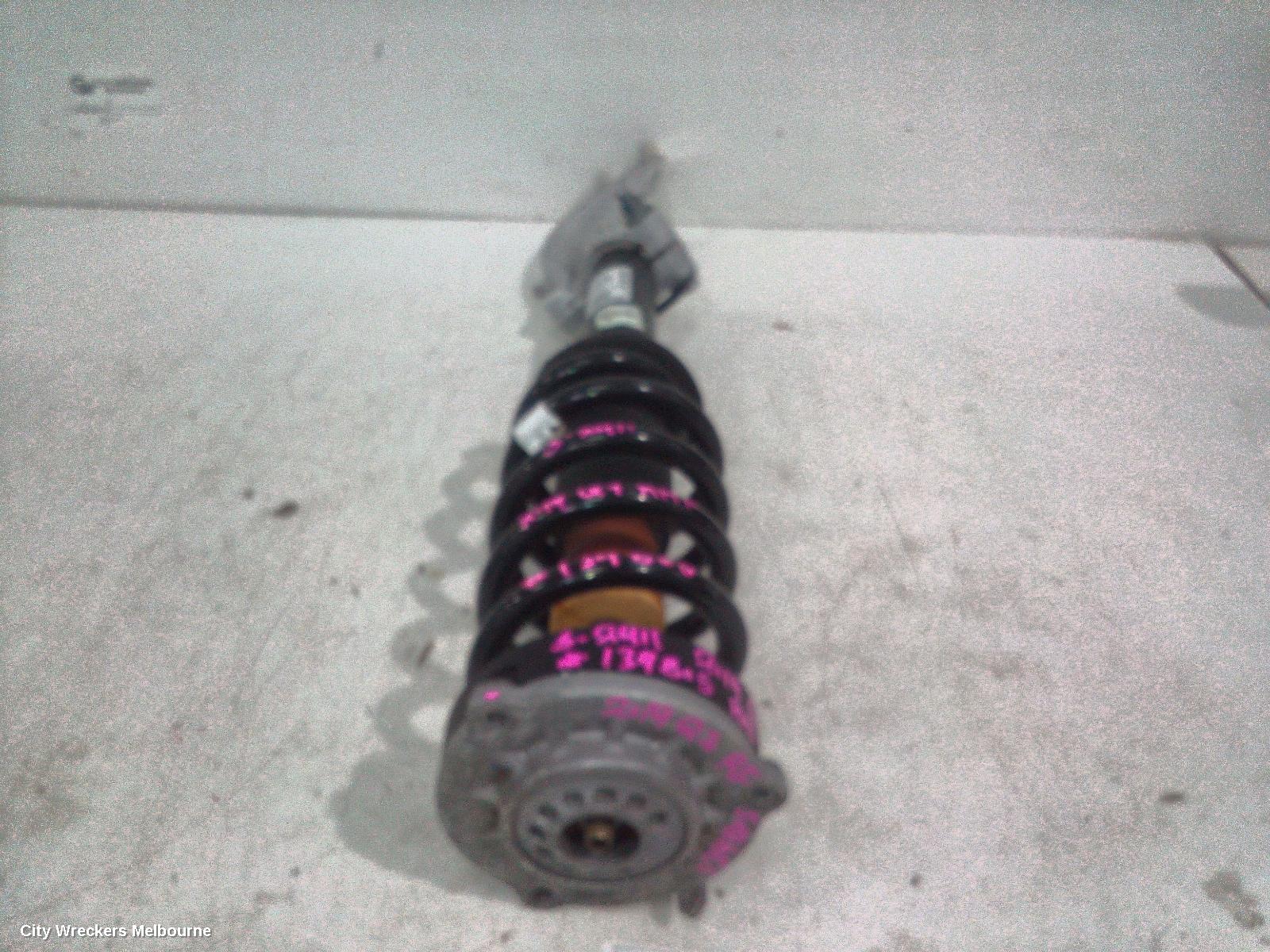AUDI Q7 RIGHT FRONT STRUT, 4M, STANDARD TYPE, 09/2015 ONWARDS