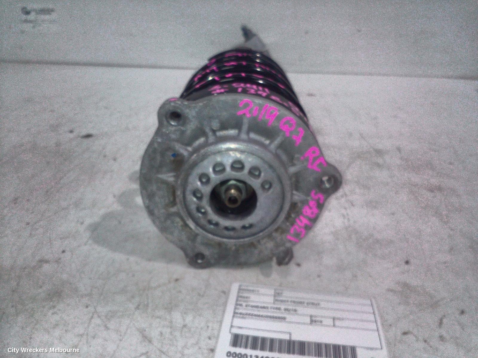 AUDI Q7 RIGHT FRONT STRUT, 4M, STANDARD TYPE, 09/2015 ONWARDS