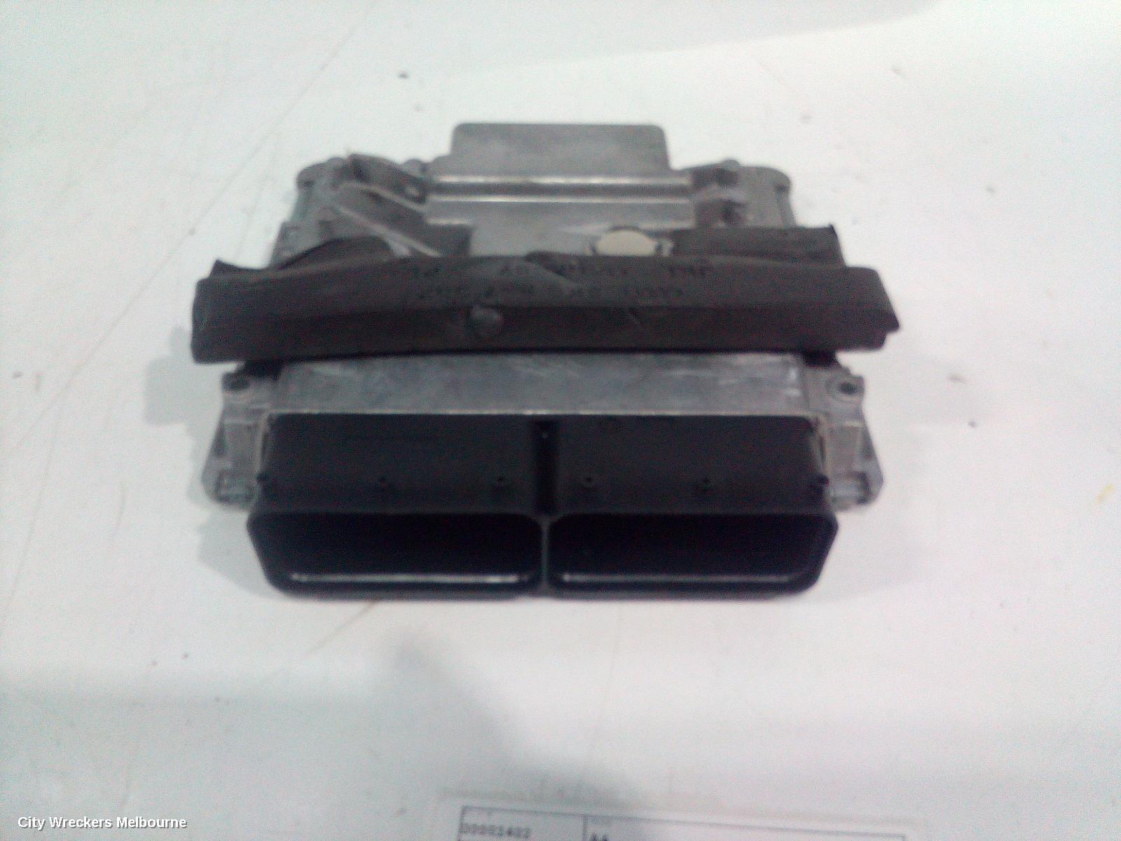 AUDI A4 ECU, ENGINE ECU, 2.0, PETROL, ECU ONLY, P/N 8T2907115, B8 8K, 02/2008 - 01/2016