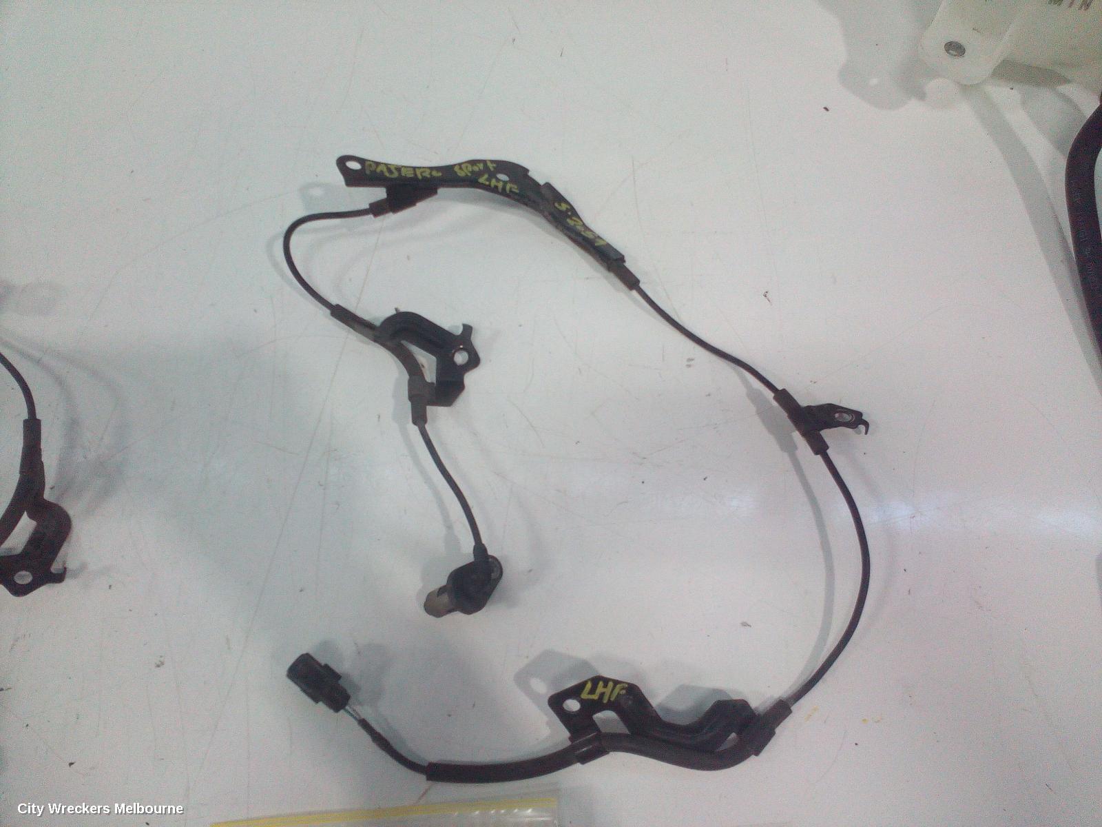 MITSUBISHI PAJERO ABS SENSOR, QE-QG, PAJERO SPORT, LH FRONT, 10/2015 ONWARDS