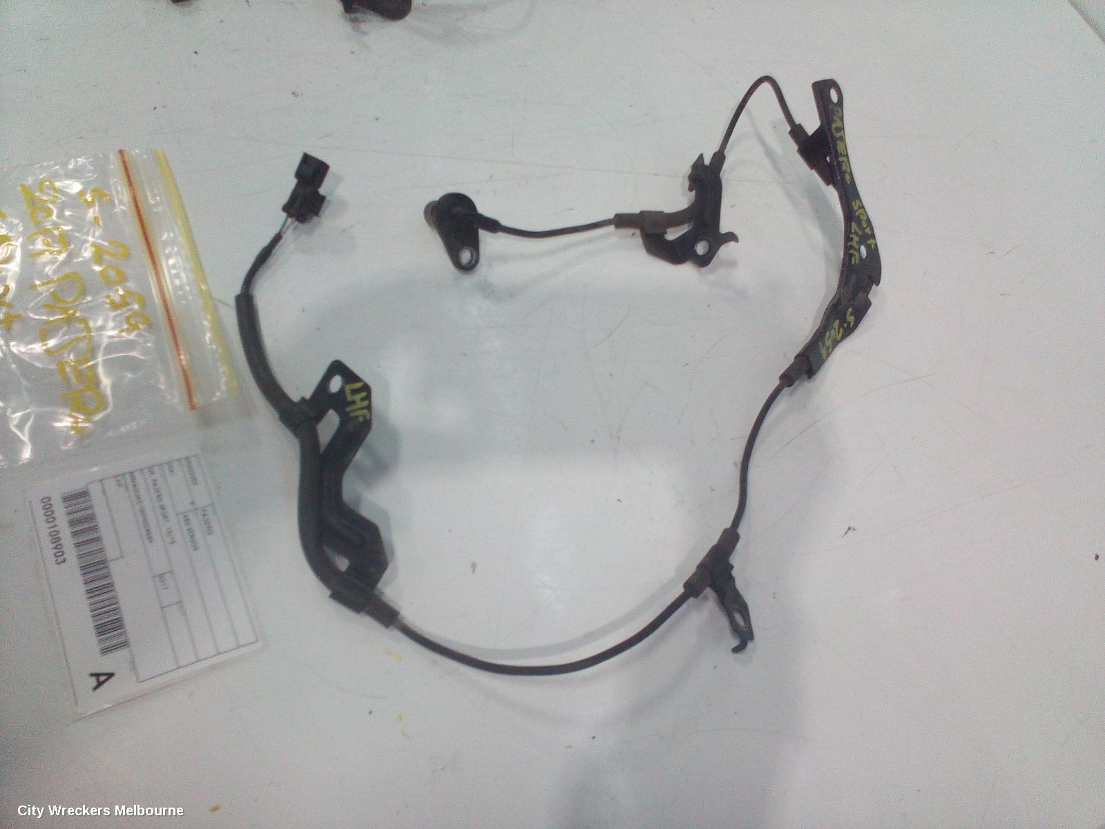 MITSUBISHI PAJERO ABS SENSOR, QE-QG, PAJERO SPORT, LH FRONT, 10/2015 ONWARDS