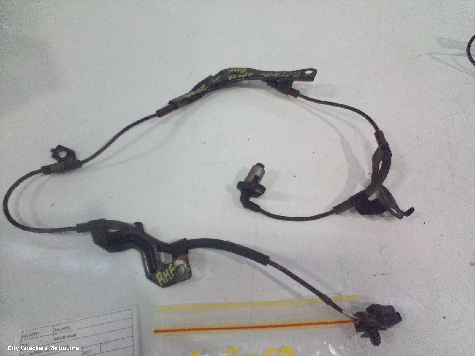MITSUBISHI PAJERO ABS SENSOR, QE-QG, PAJERO SPORT, RH FRONT, 10/2015 ONWARDS