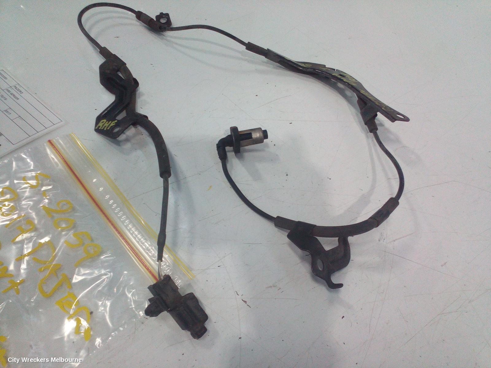 MITSUBISHI PAJERO ABS SENSOR, QE-QG, PAJERO SPORT, RH FRONT, 10/2015 ONWARDS