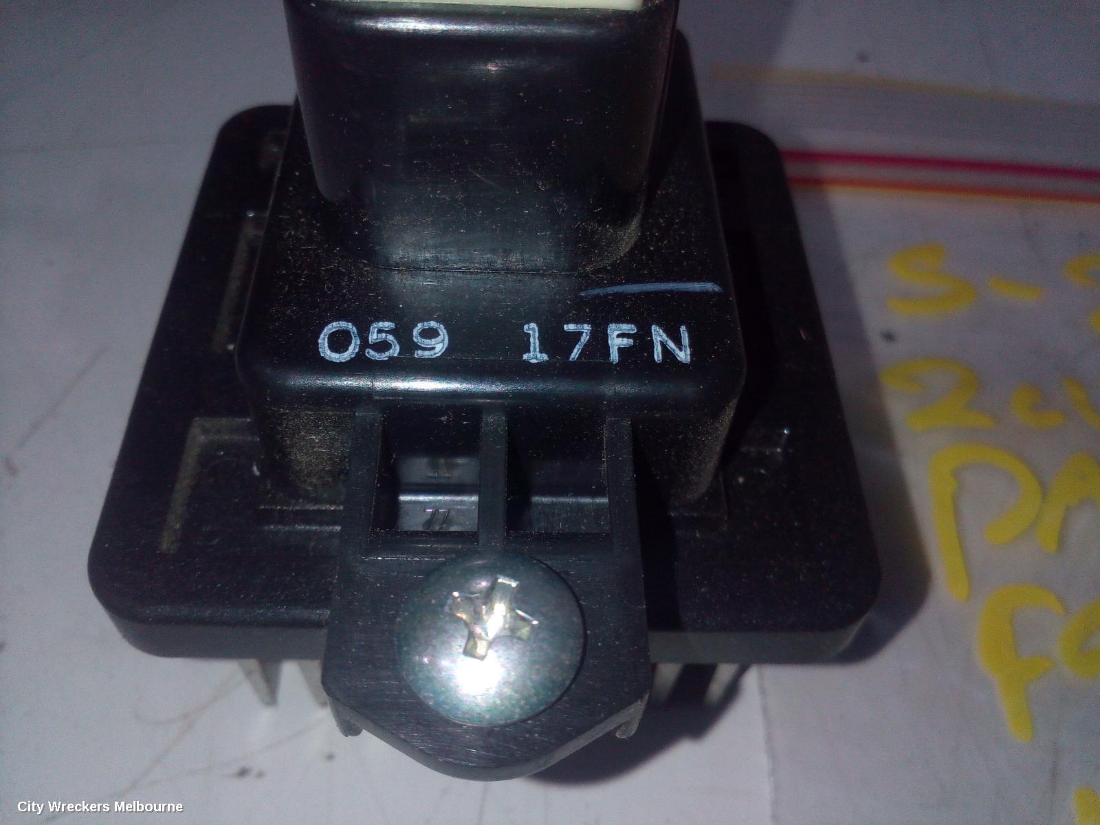 MITSUBISHI PAJERO FAN SPEED RESISTOR, QE, PAJERO SPORT, 10/2015 ONWARDS