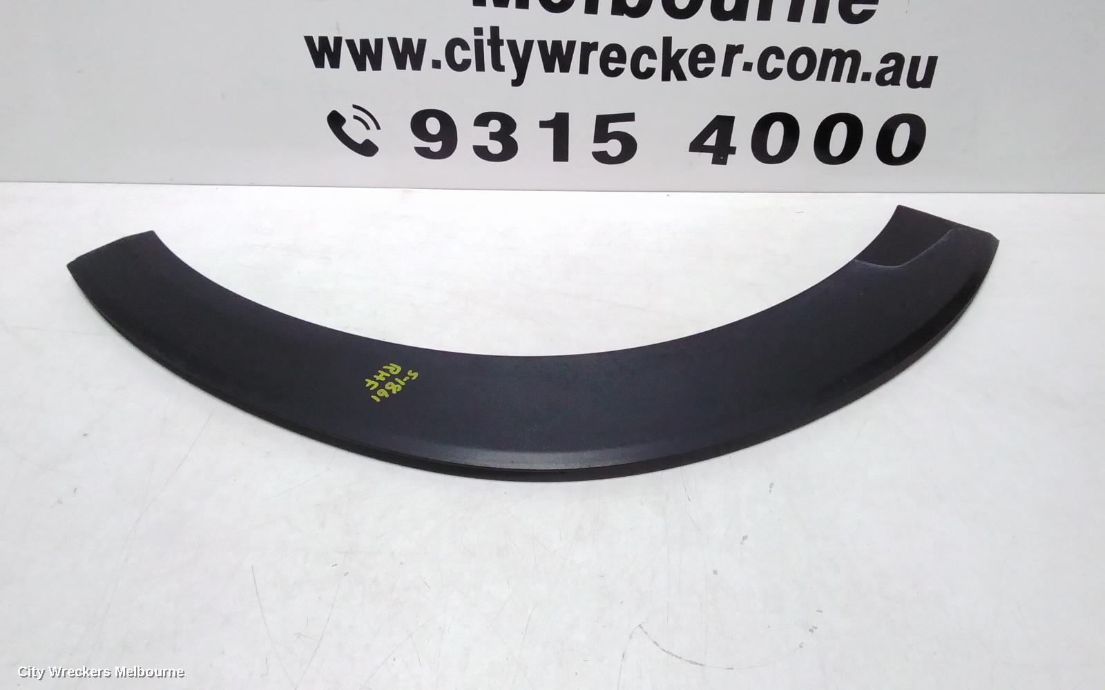 HYUNDAI TUCSON WHEEL ARCH FLARE, RH FRONT, TL, ACTIVE X, 07/2015 - 01/2021