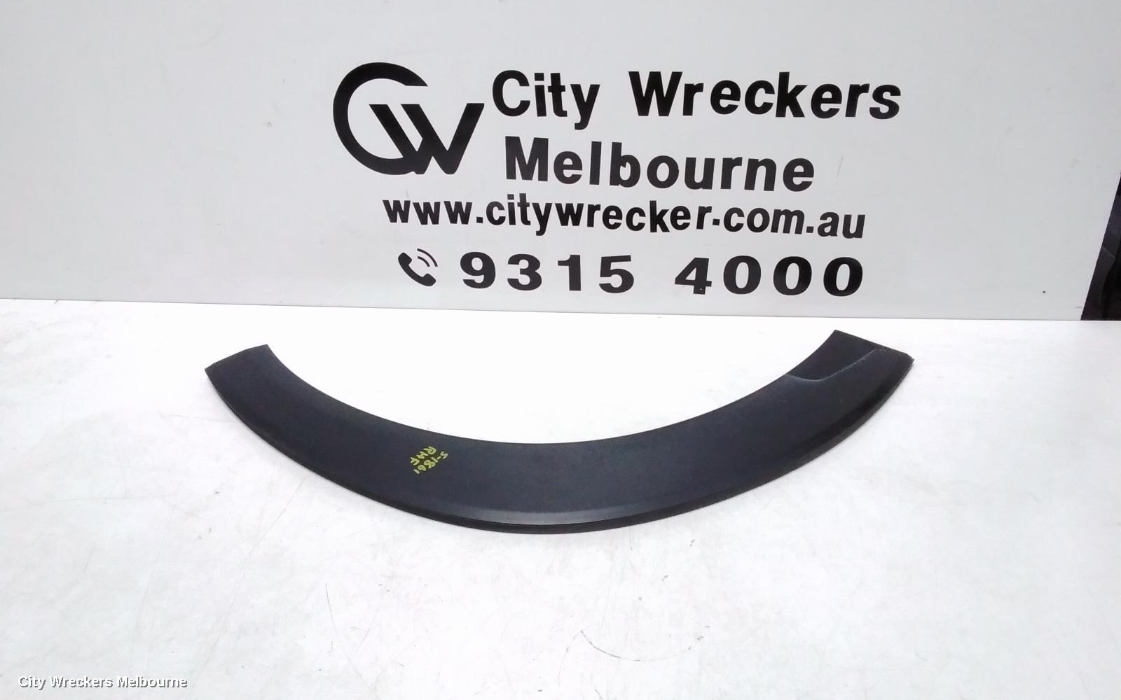 HYUNDAI TUCSON WHEEL ARCH FLARE, RH FRONT, TL, ACTIVE X, 07/2015 - 01/2021