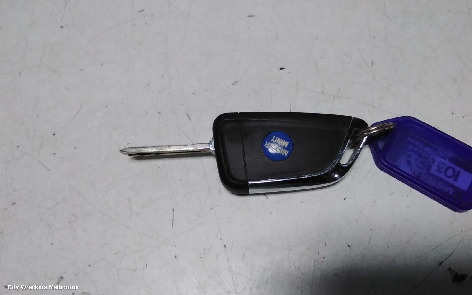 HYUNDAI TUCSON IGNITION W/ KEY, TL, 06/2015 - 01/2021