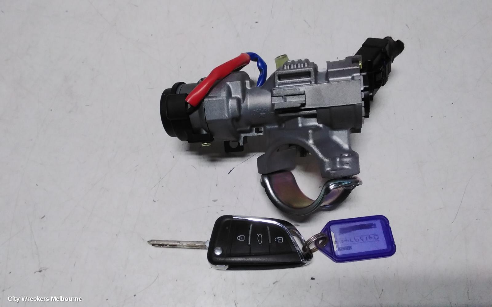 HYUNDAI TUCSON IGNITION W/ KEY, TL, 06/2015 - 01/2021