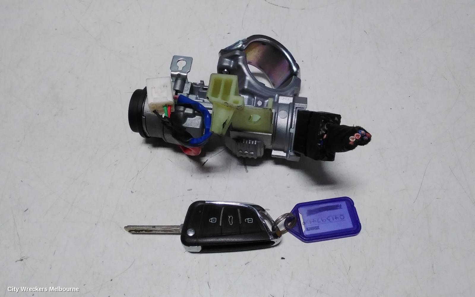 HYUNDAI TUCSON IGNITION W/ KEY, TL, 06/2015 - 01/2021