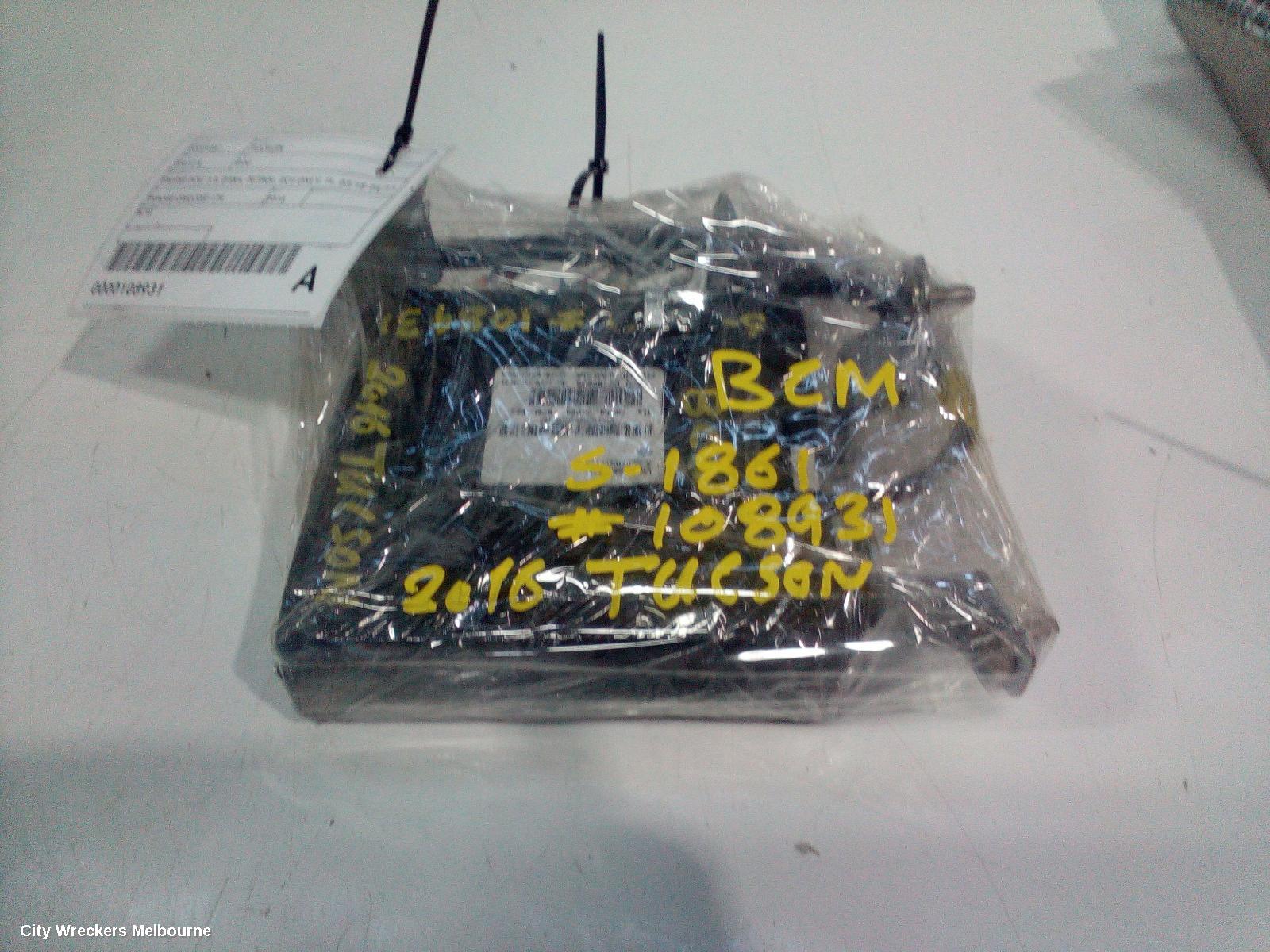 HYUNDAI TUCSON ECU, ENGINE ECU, 2.0, G4NA, PETROL, ECU ONLY, TL, 07/2015 - 04/2017 (AUS ONLY)