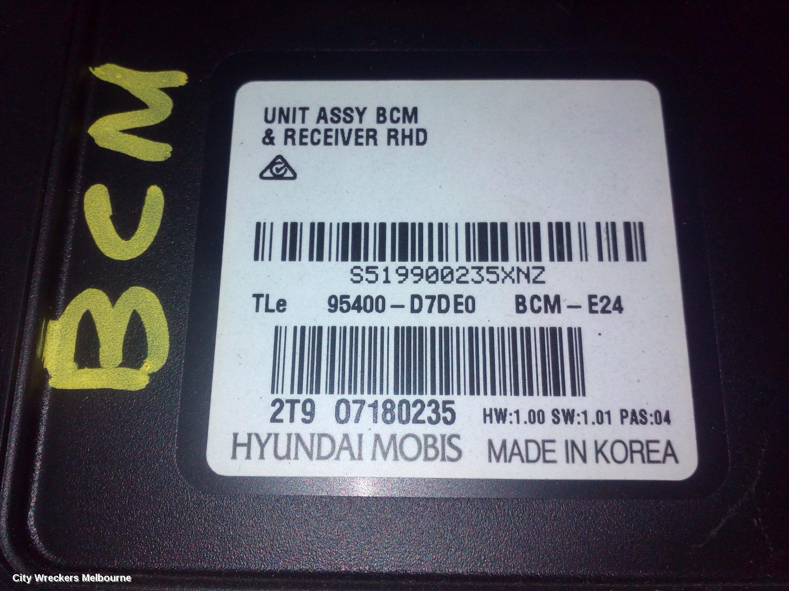 HYUNDAI TUCSON ECU, ENGINE ECU, 2.0, G4NA, PETROL, ECU ONLY, TL, 07/2015 - 04/2017 (AUS ONLY)