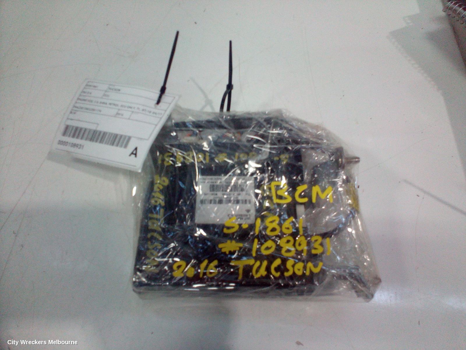 HYUNDAI TUCSON ECU, ENGINE ECU, 2.0, G4NA, PETROL, ECU ONLY, TL, 07/2015 - 04/2017 (AUS ONLY)