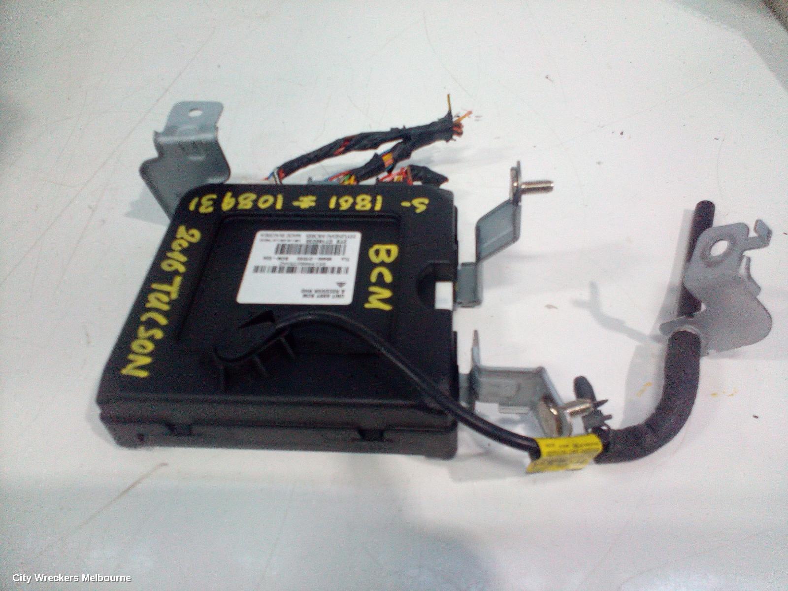 HYUNDAI TUCSON ECU, ENGINE ECU, 2.0, G4NA, PETROL, ECU ONLY, TL, 07/2015 - 04/2017 (AUS ONLY)