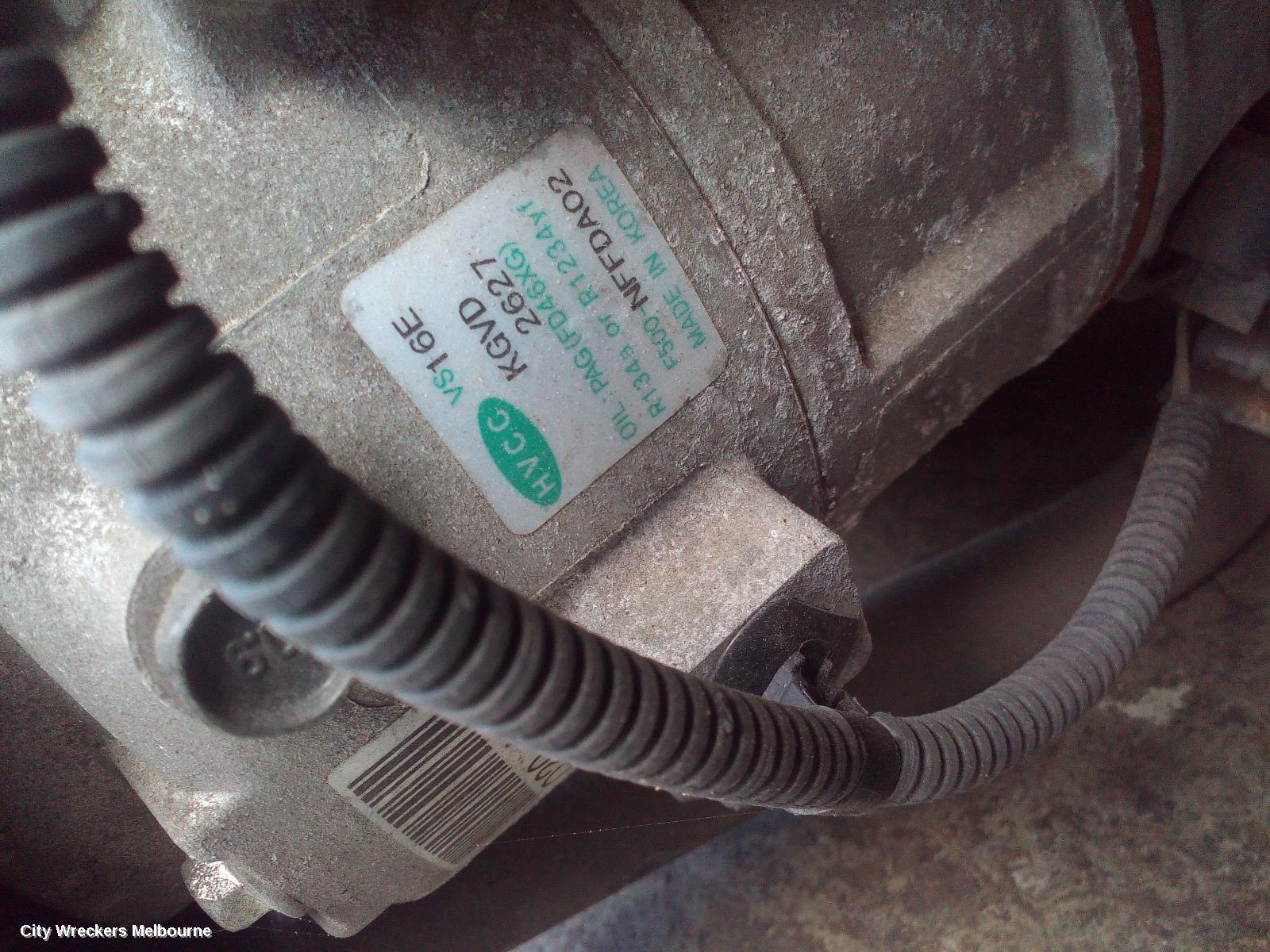 HYUNDAI TUCSON A/C COMPRESSOR, PETROL, 2.0, G4NA, TL, 06/2015 - 04/2017