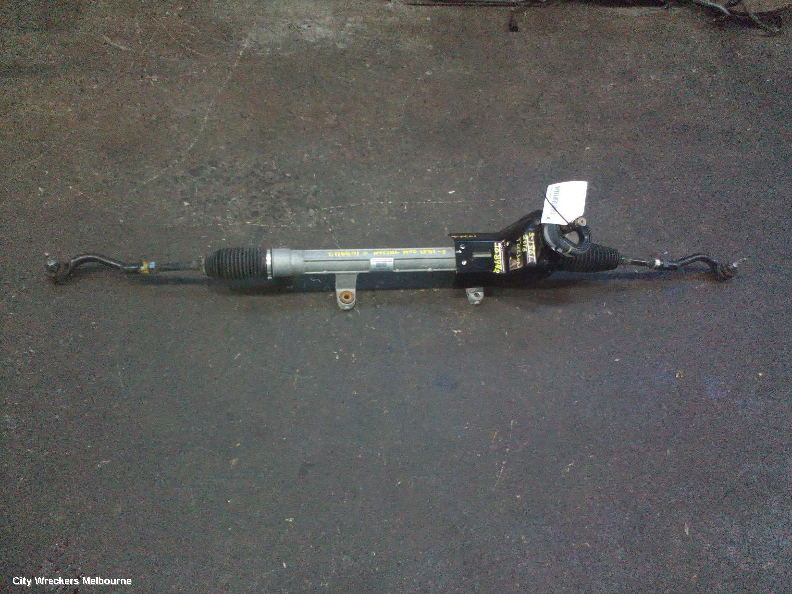 HYUNDAI TUCSON STEERING BOX/RACK, TL, FWD, CZECH BUILT (VIN TMAJ), 07/2015 - 06/2018