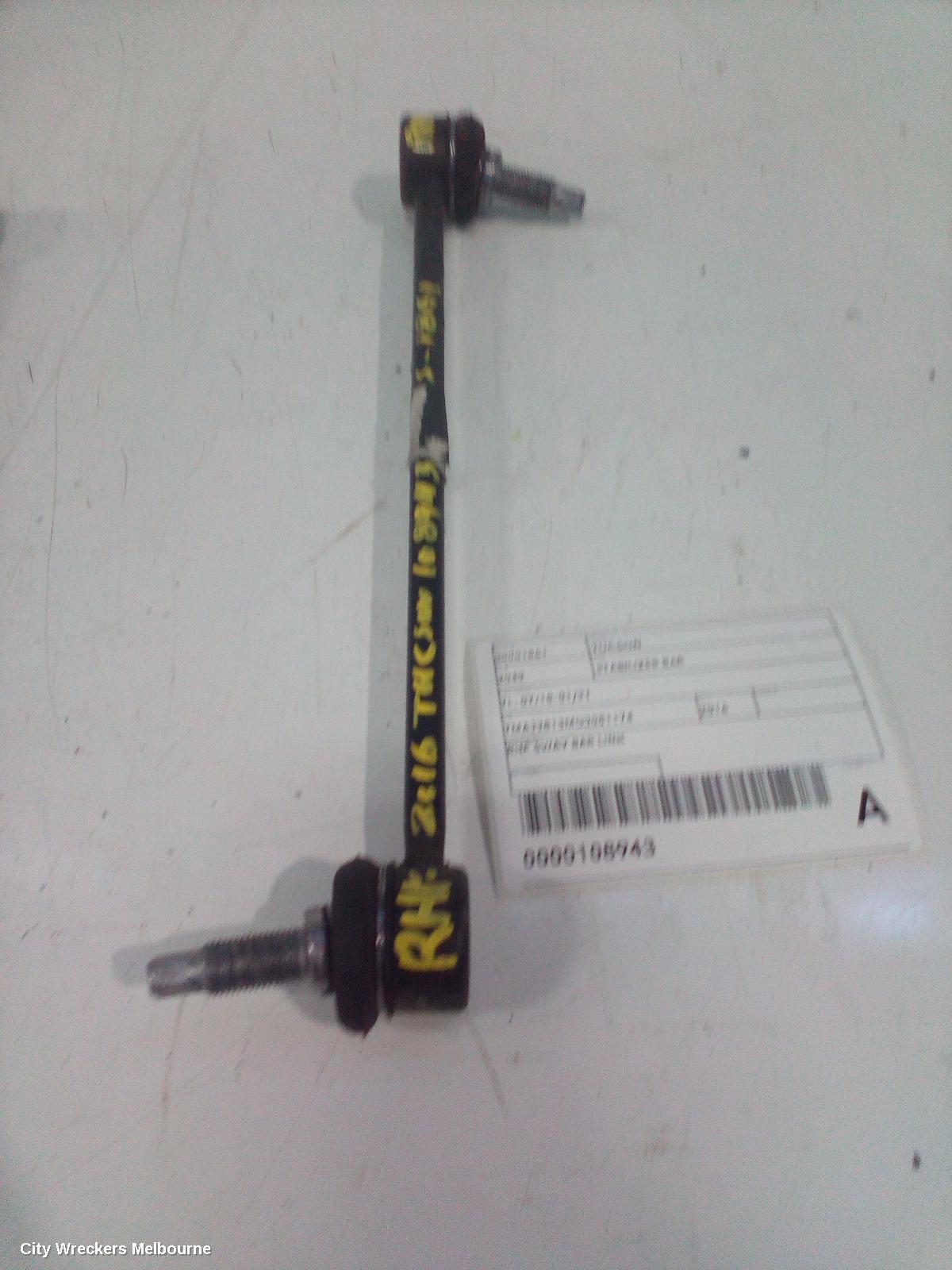 HYUNDAI TUCSON STABILISER BAR, TL, 06/2015 - 01/2021