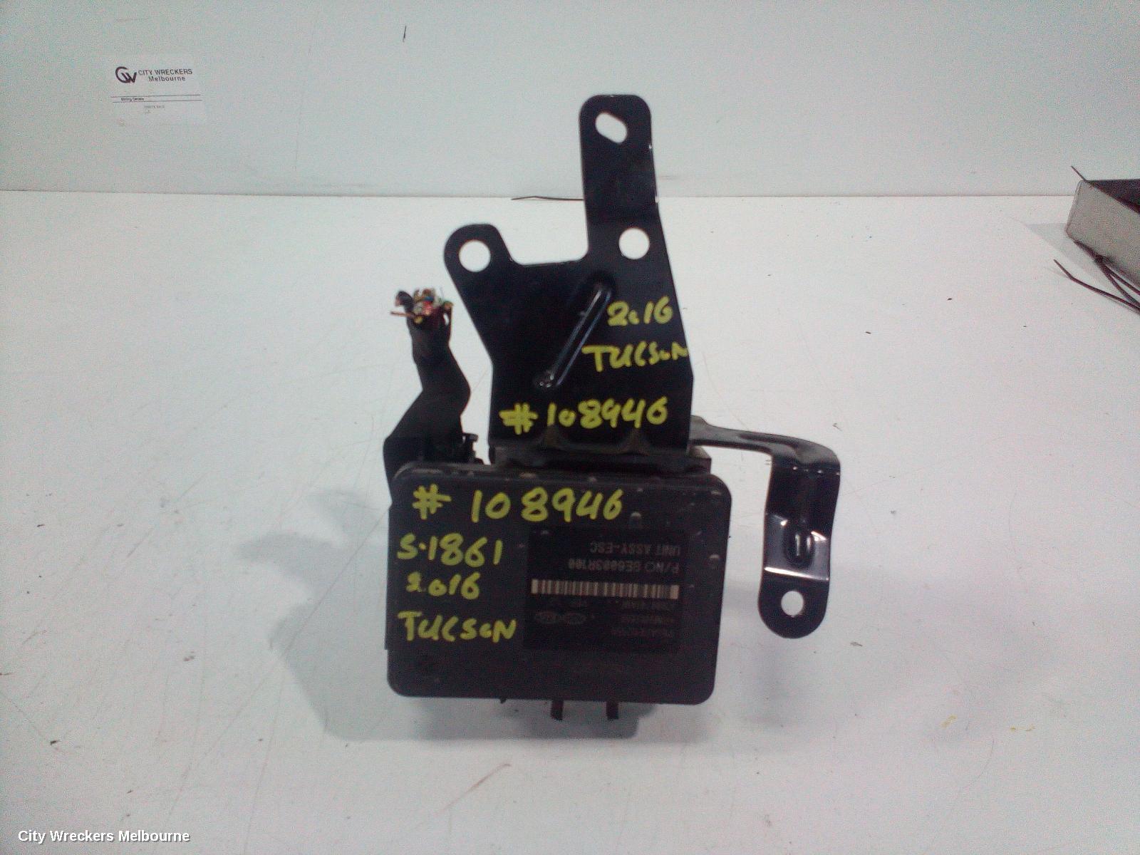 HYUNDAI TUCSON ABS PUMP/MODULATOR, TL, 07/2015 - 01/2021