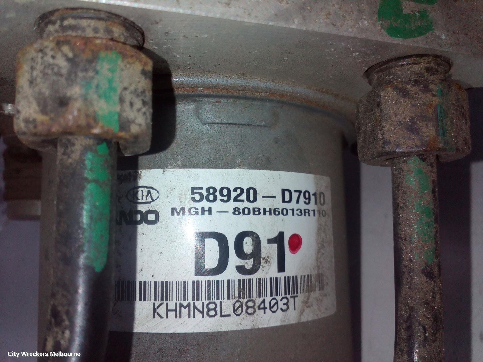 HYUNDAI TUCSON ABS PUMP/MODULATOR, TL, 07/2015 - 01/2021