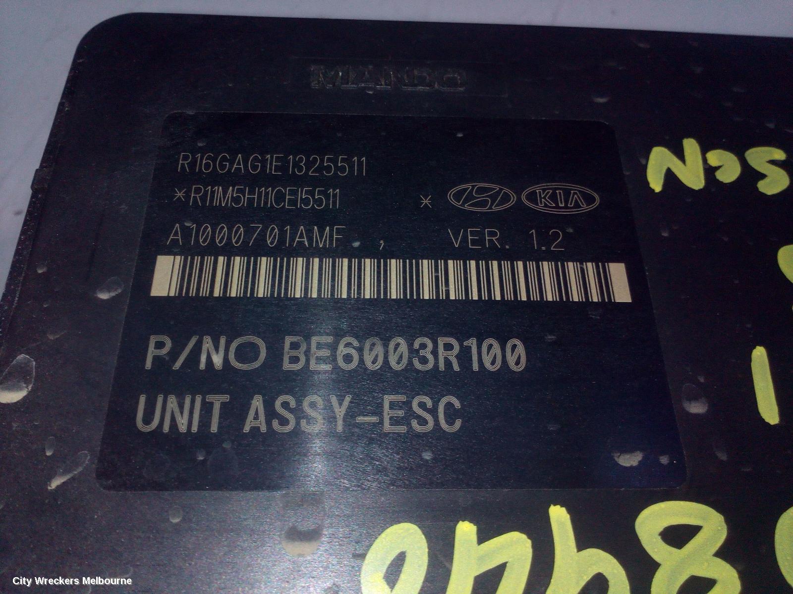 HYUNDAI TUCSON ABS PUMP/MODULATOR, TL, 07/2015 - 01/2021