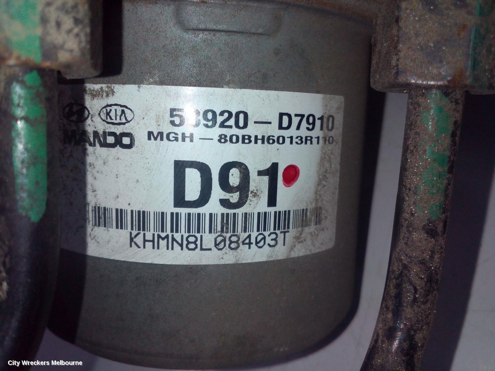 HYUNDAI TUCSON ABS PUMP/MODULATOR, TL, 07/2015 - 01/2021