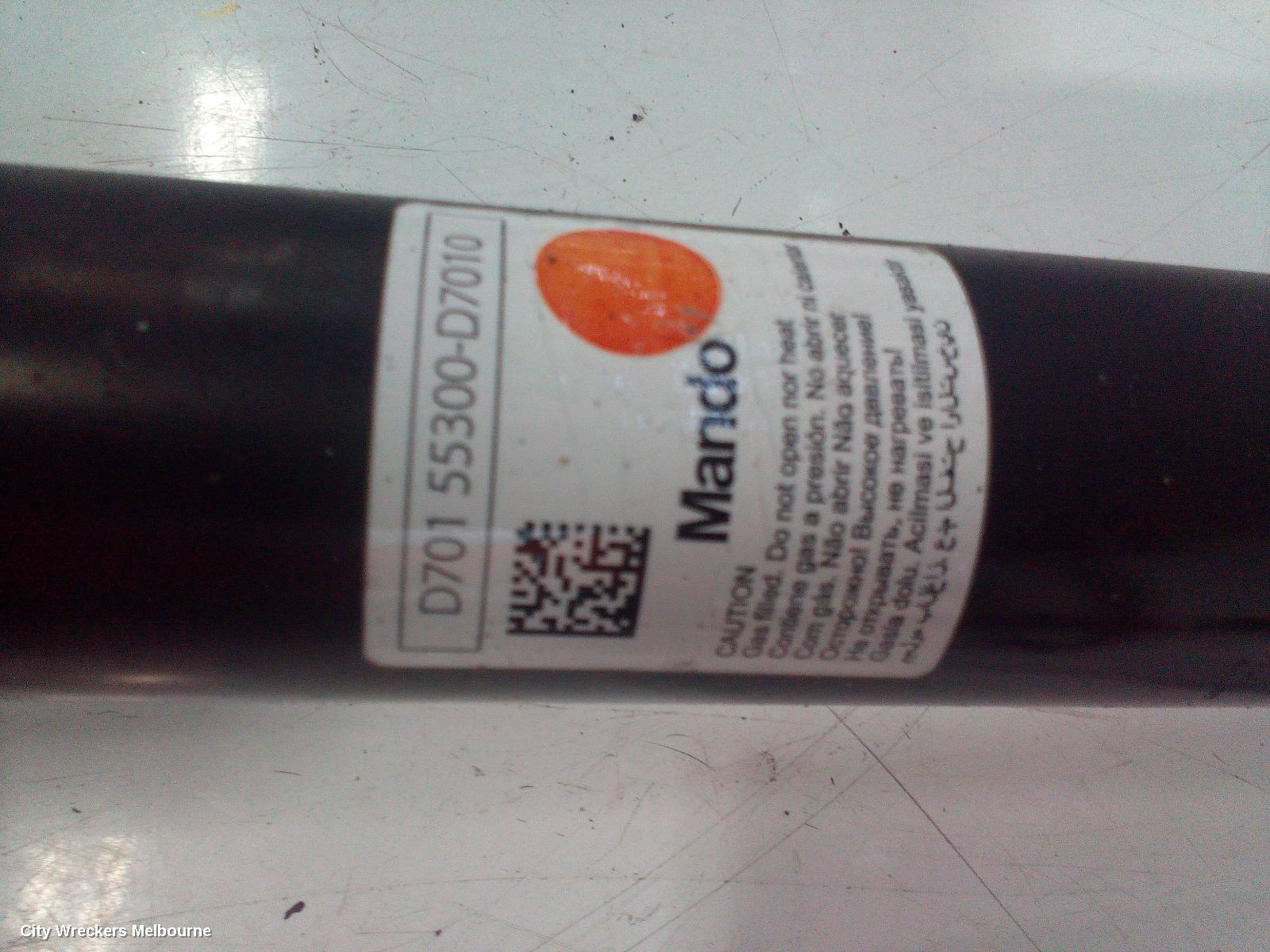 HYUNDAI TUCSON LEFT REAR STRUT, TL, 2WD, ACTIVE X, 07/2015 - 01/2021