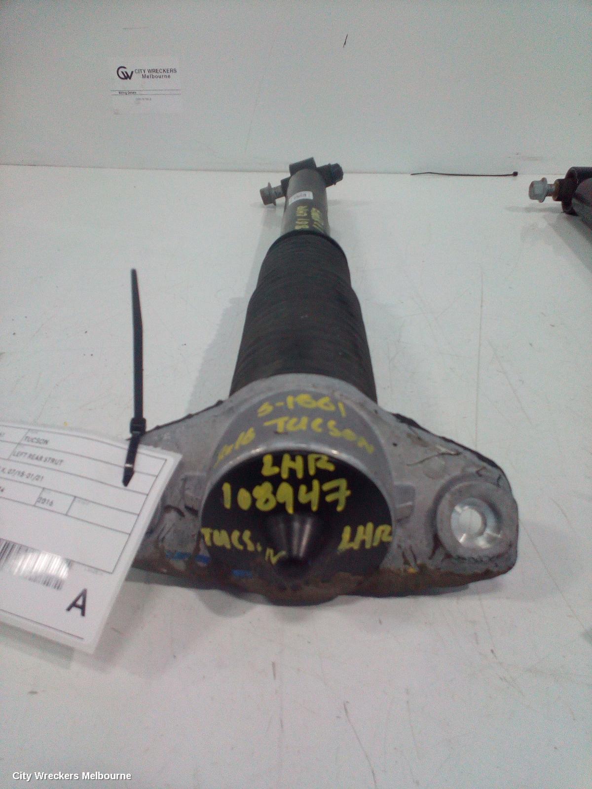 HYUNDAI TUCSON LEFT REAR STRUT, TL, 2WD, ACTIVE X, 07/2015 - 01/2021