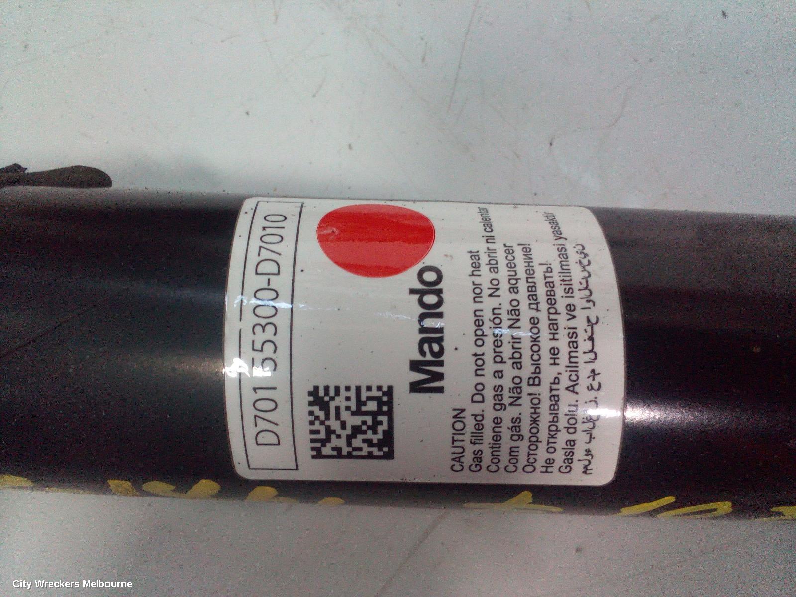 HYUNDAI TUCSON RIGHT REAR STRUT, TL, 2WD, ACTIVE X, 07/2015 - 01/2021