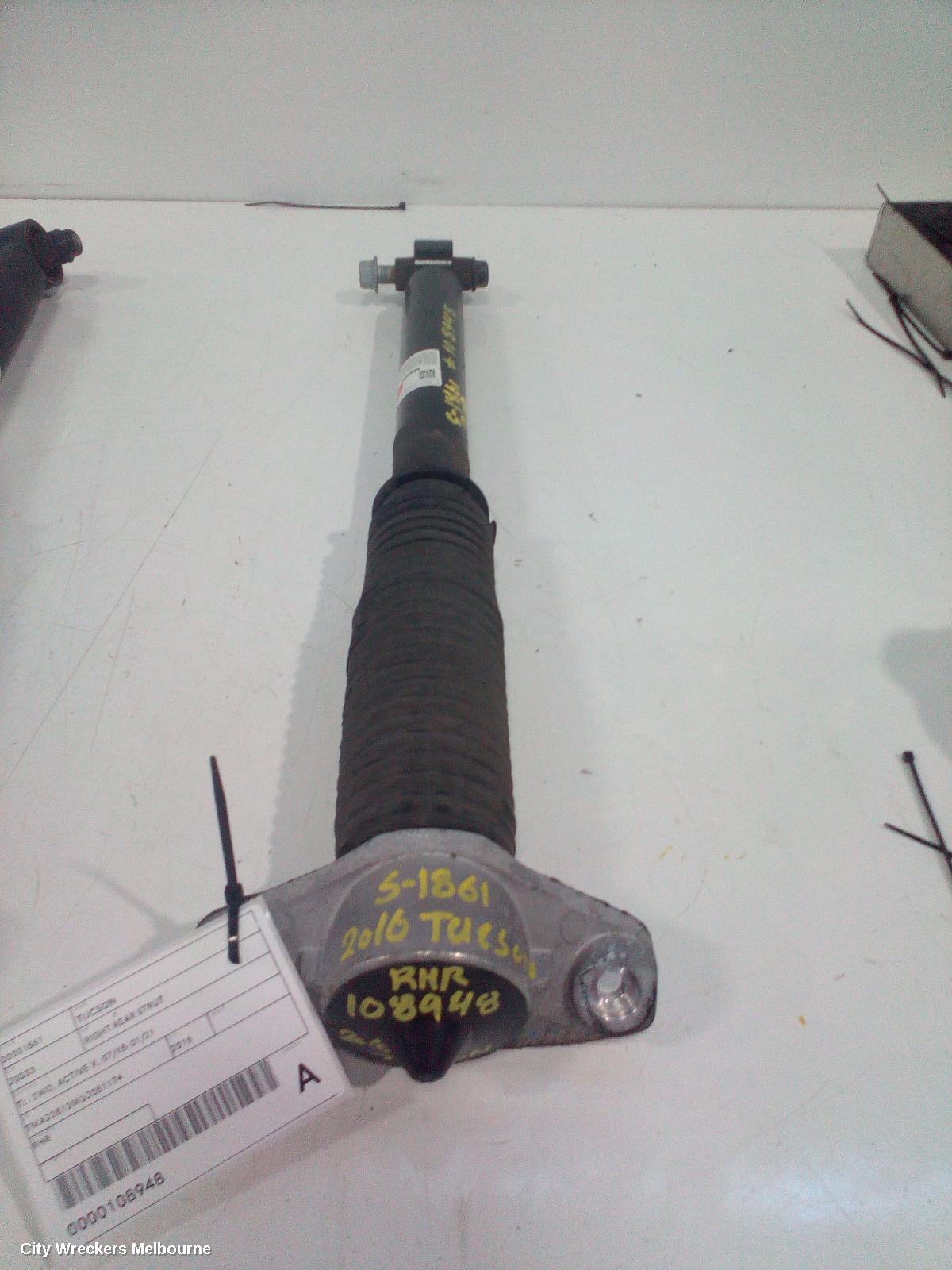 HYUNDAI TUCSON RIGHT REAR STRUT, TL, 2WD, ACTIVE X, 07/2015 - 01/2021