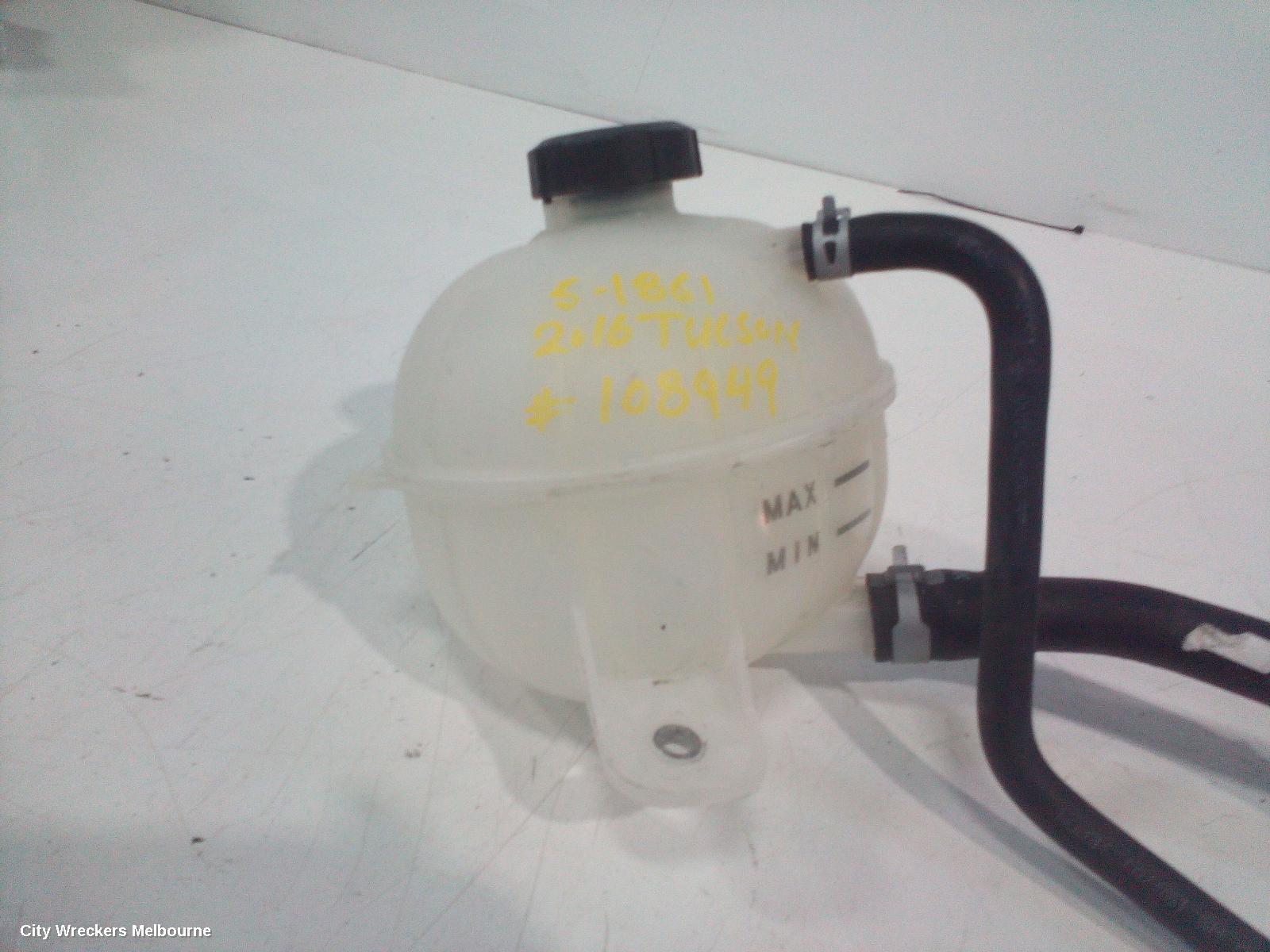 HYUNDAI TUCSON OVERFLOW BOTTLE, TL, 1.6/2.0, PETROL, 07/2015 - 01/2021