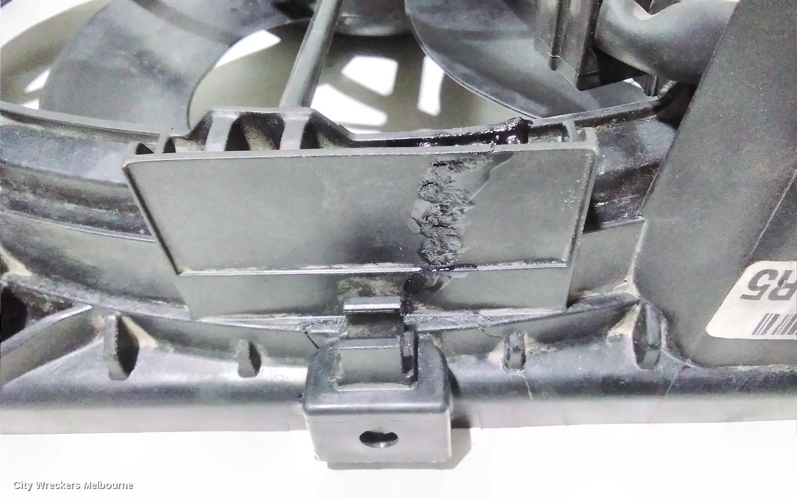HYUNDAI TUCSON FAN, RADIATOR FAN, 2.0, D4HD CODE, TURBO, DIESEL, 400W, NX4, 02/2021 ONWARDS