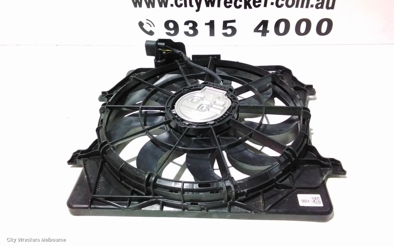 HYUNDAI TUCSON FAN, RADIATOR FAN, 2.0, D4HD CODE, TURBO, DIESEL, 400W, NX4, 02/2021 ONWARDS