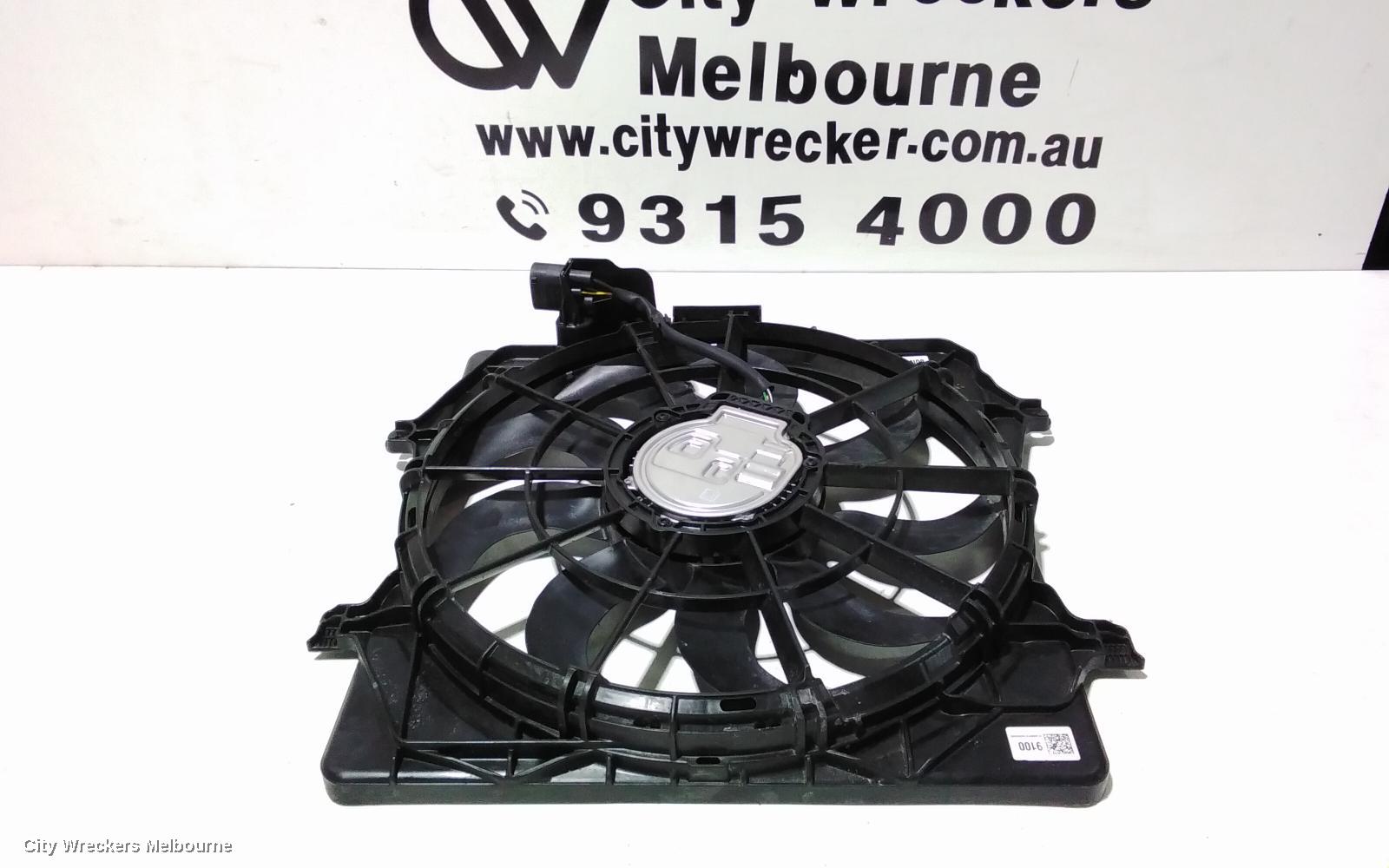 HYUNDAI TUCSON FAN, RADIATOR FAN, 2.0, D4HD CODE, TURBO, DIESEL, 400W, NX4, 02/2021 ONWARDS