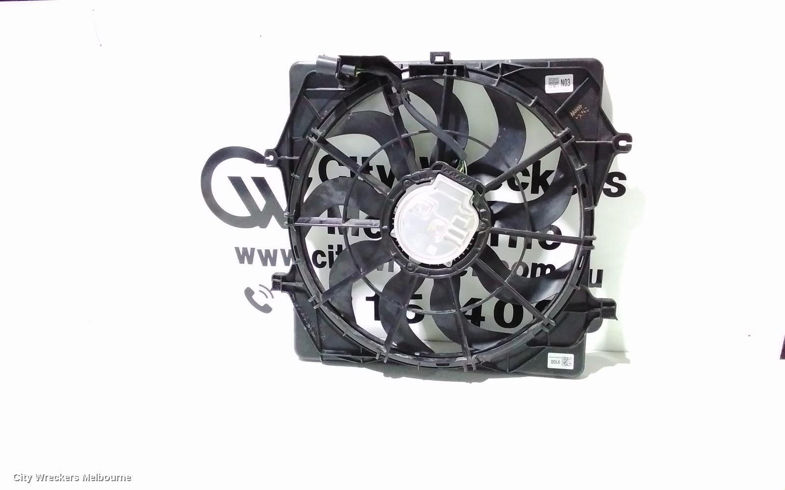 HYUNDAI TUCSON FAN, RADIATOR FAN, 2.0, D4HD CODE, TURBO, DIESEL, 400W, NX4, 02/2021 ONWARDS