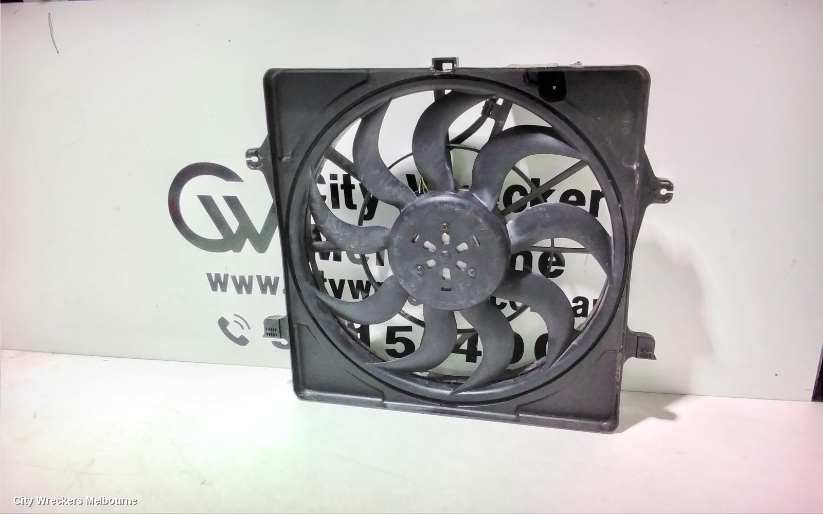 HYUNDAI TUCSON FAN, RADIATOR FAN, 2.0, D4HD CODE, TURBO, DIESEL, 400W, NX4, 02/2021 ONWARDS