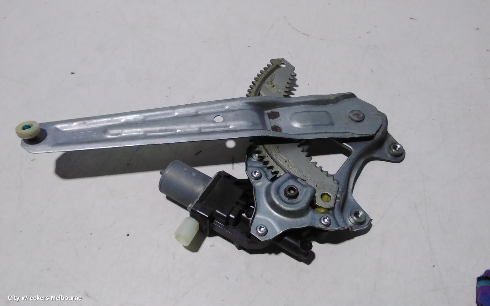 SUBARU IMPREZA RIGHT REAR WND REG/MOTOR, G5, DOOR REG ASSY (REG AND MOTOR), 11/2016 - 09/2023